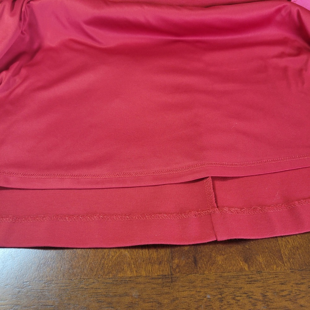 Boden Claudia Dress Size 6 UK 10 Colorblock Pleated Fit and Flare 3/4 Sleeve - Picture 12 of 16